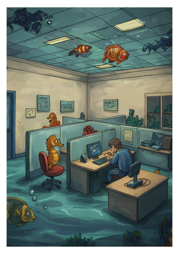 Who lives Here Now? A coloring book for kids - Image 3