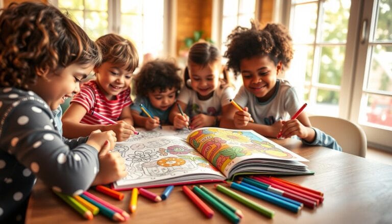 10 Benefits of Coloring Books for Kids’ Development