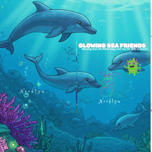 Glowing Sea Friends