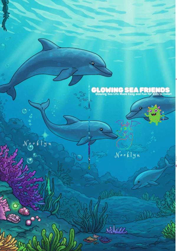 Glowing Sea Friends