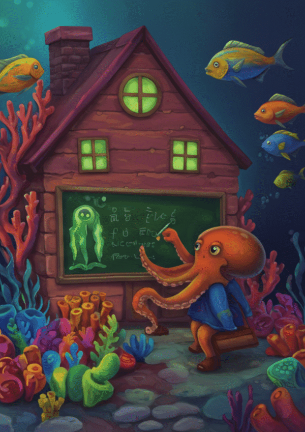 Glowing Sea Friends - Image 3