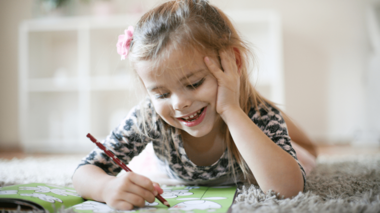 The Benefits of Coloring for Kids' Focus and Creativity in Everyday Life