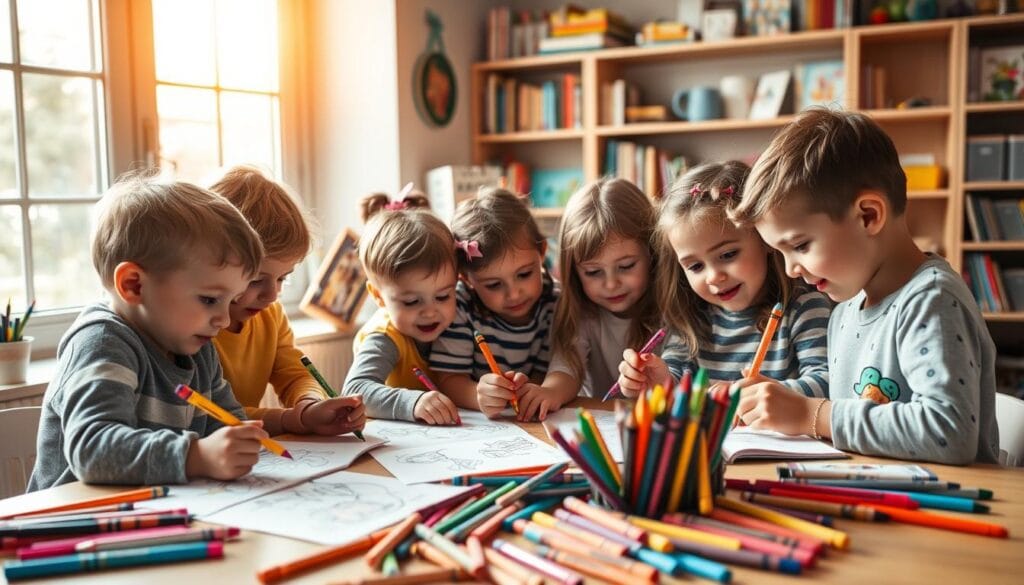 children coloring