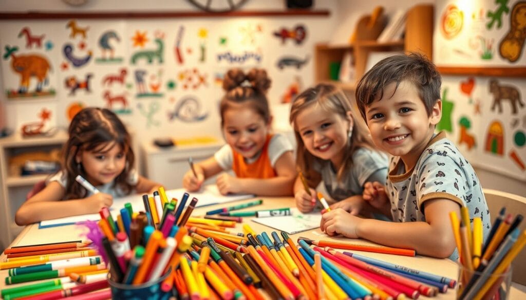 creative coloring activities