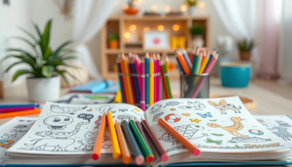 educational coloring books
