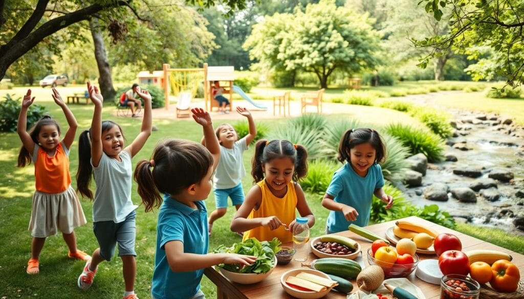healthy habits for children