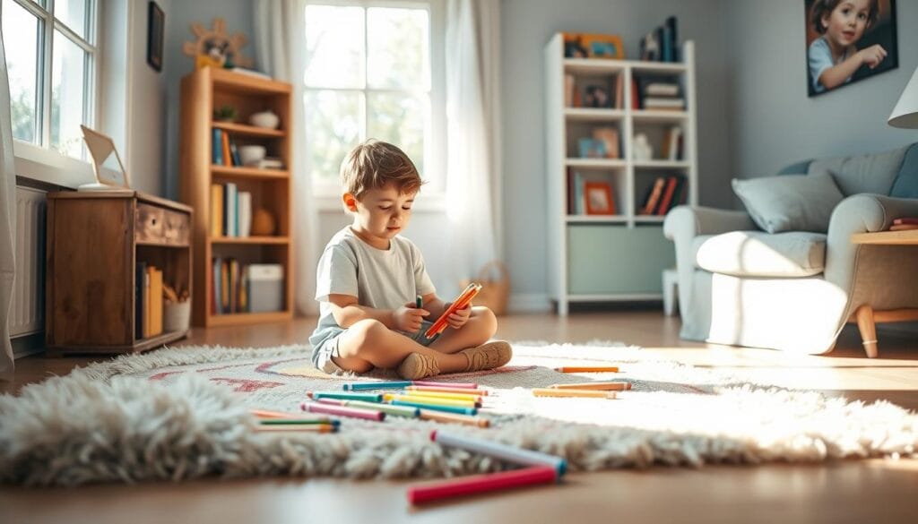 stress relief for children