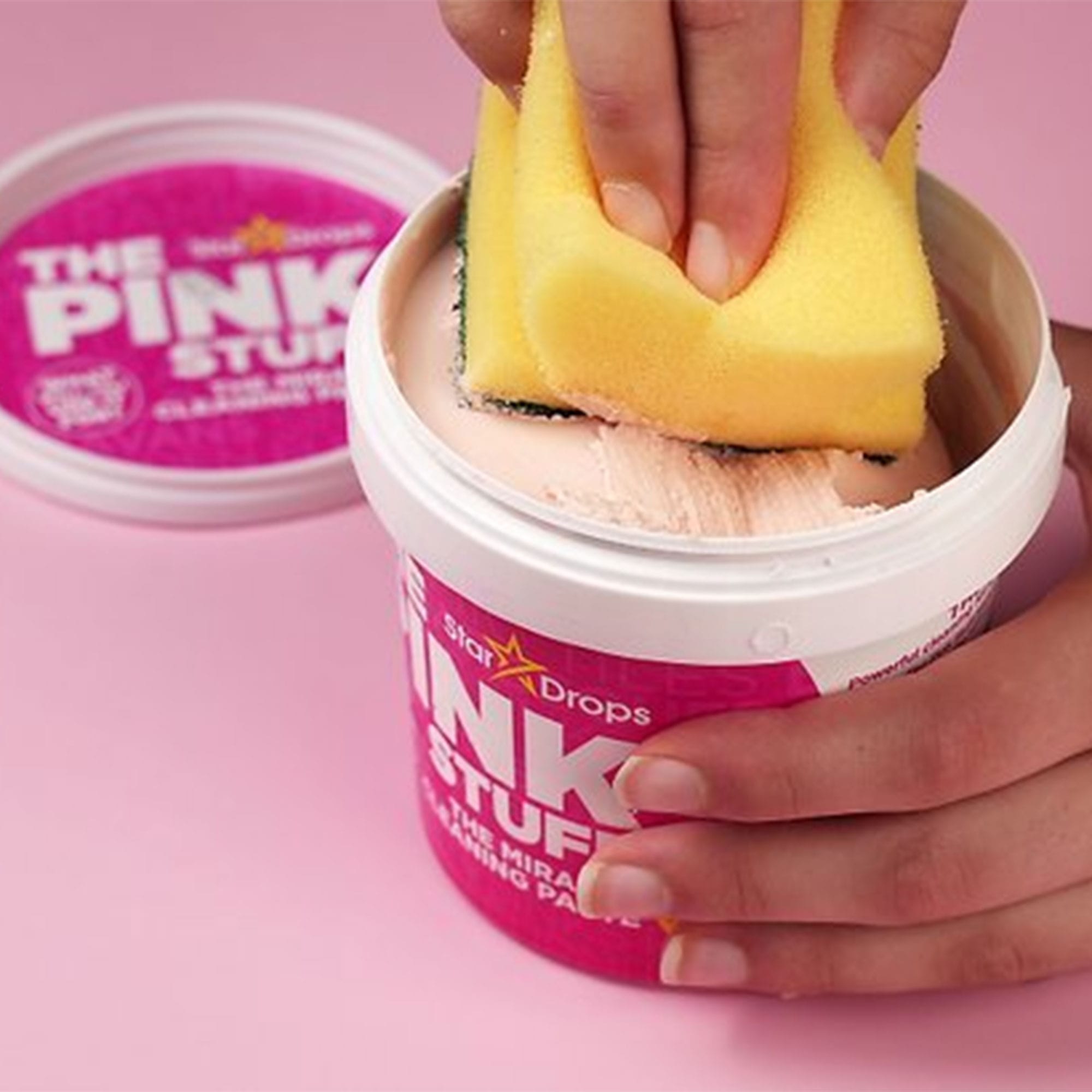 معجون التنظيف البريطاني الأصلي بينك ستاف - الصورة 5