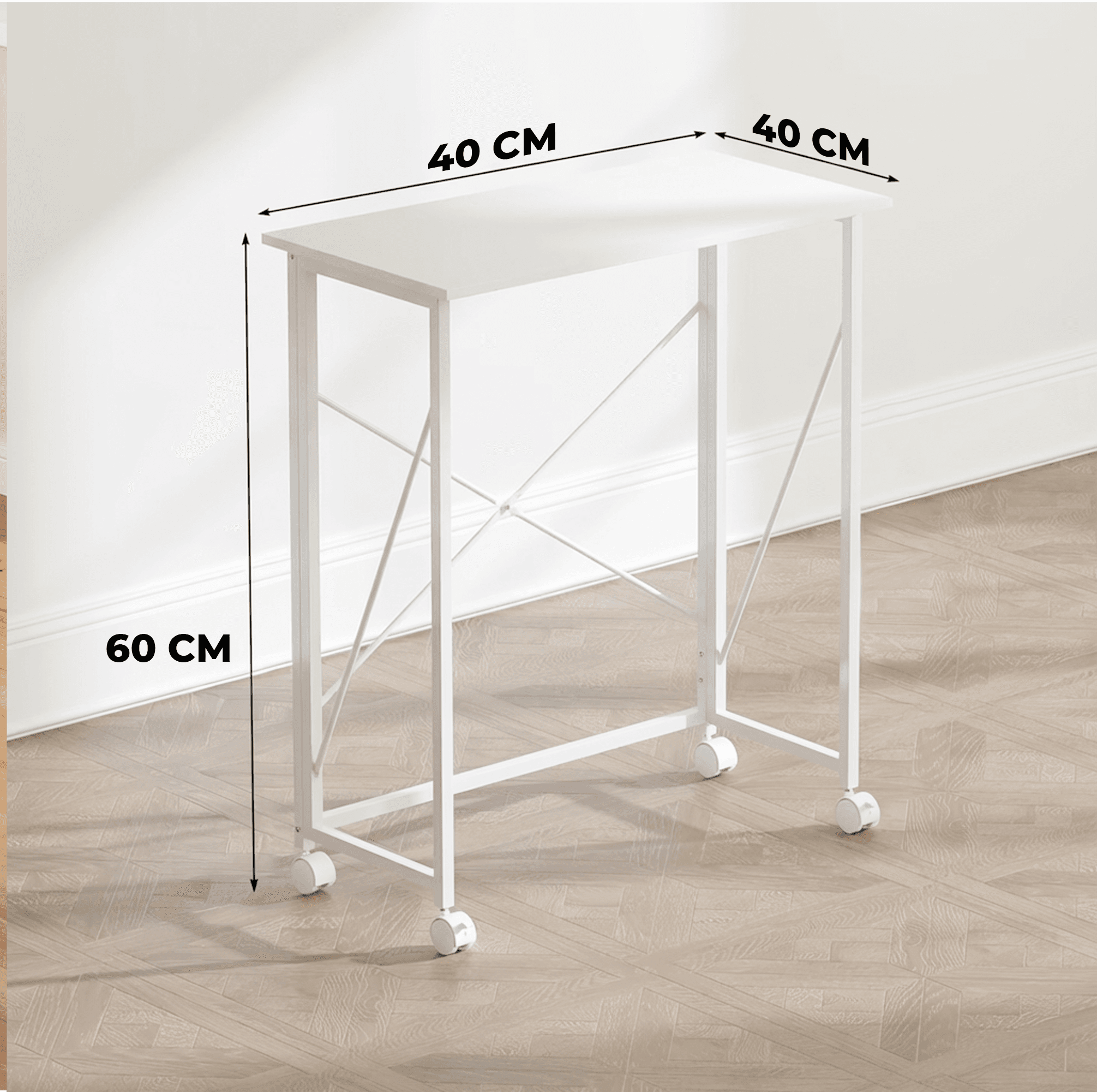 مكتب قابل للطي 60×40 سم - Image 5